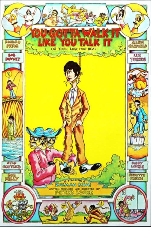 You've Got To Walk It Like You Talk It or You'll Lose That Beat backdrop