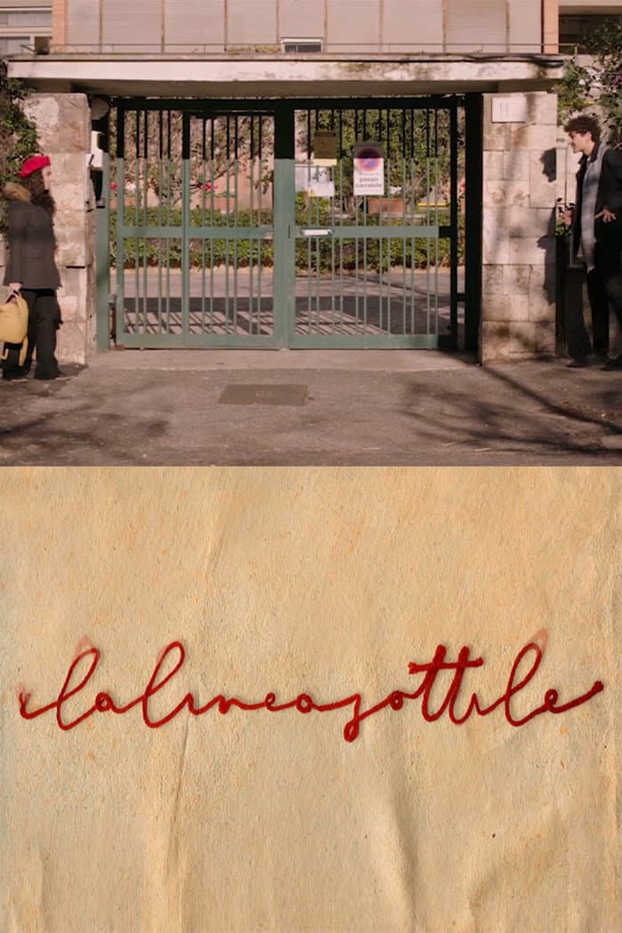 La linea sottile backdrop