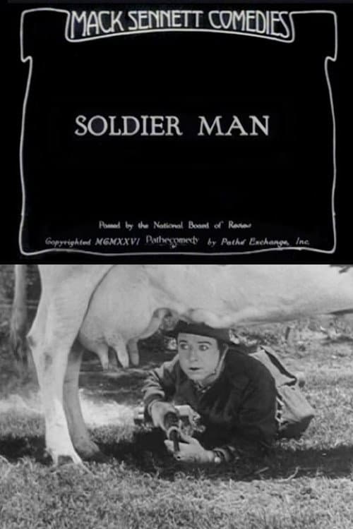Soldier Man backdrop