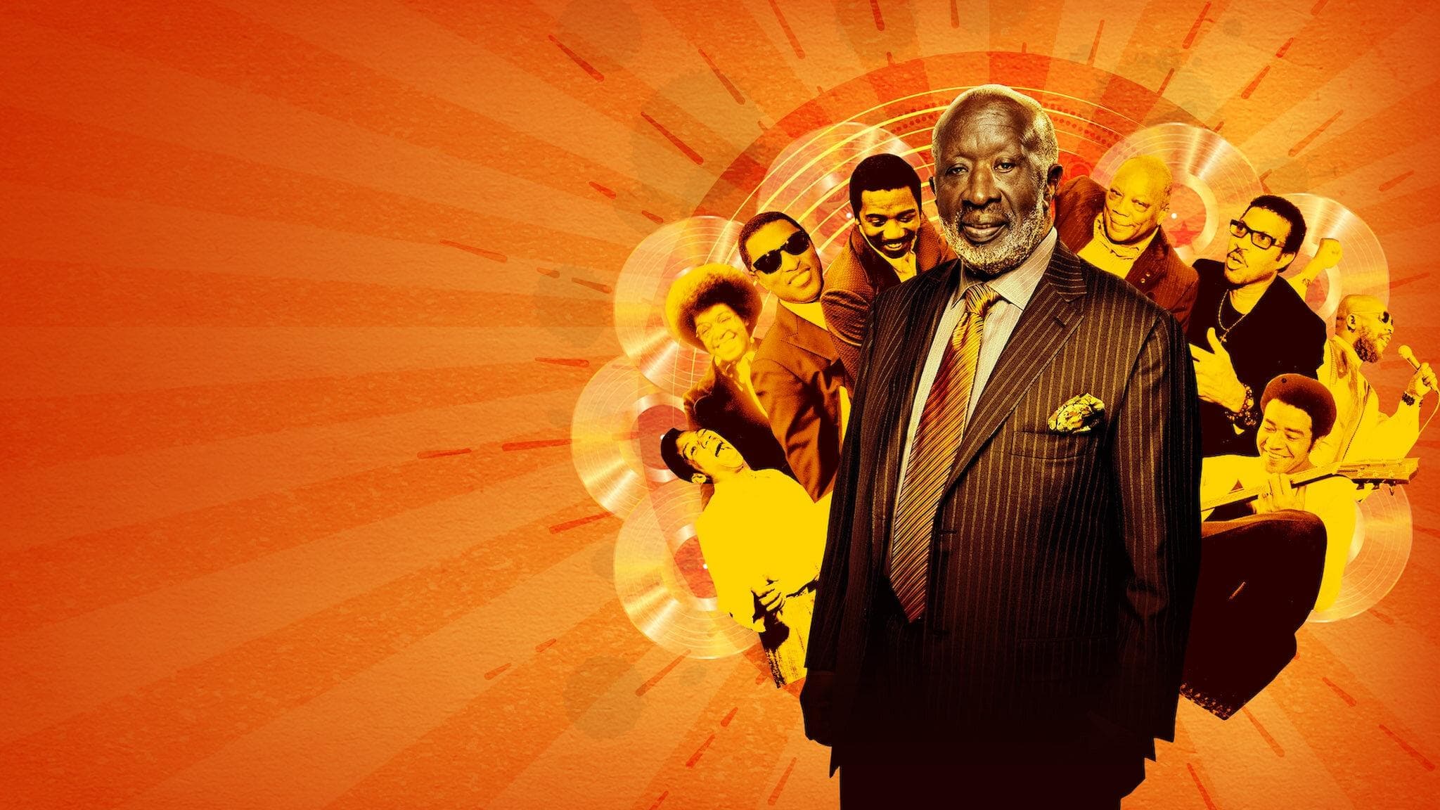 The Black Godfather backdrop