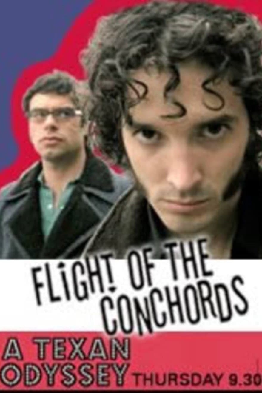 Flight of the Conchords: A Texan Odyssey backdrop