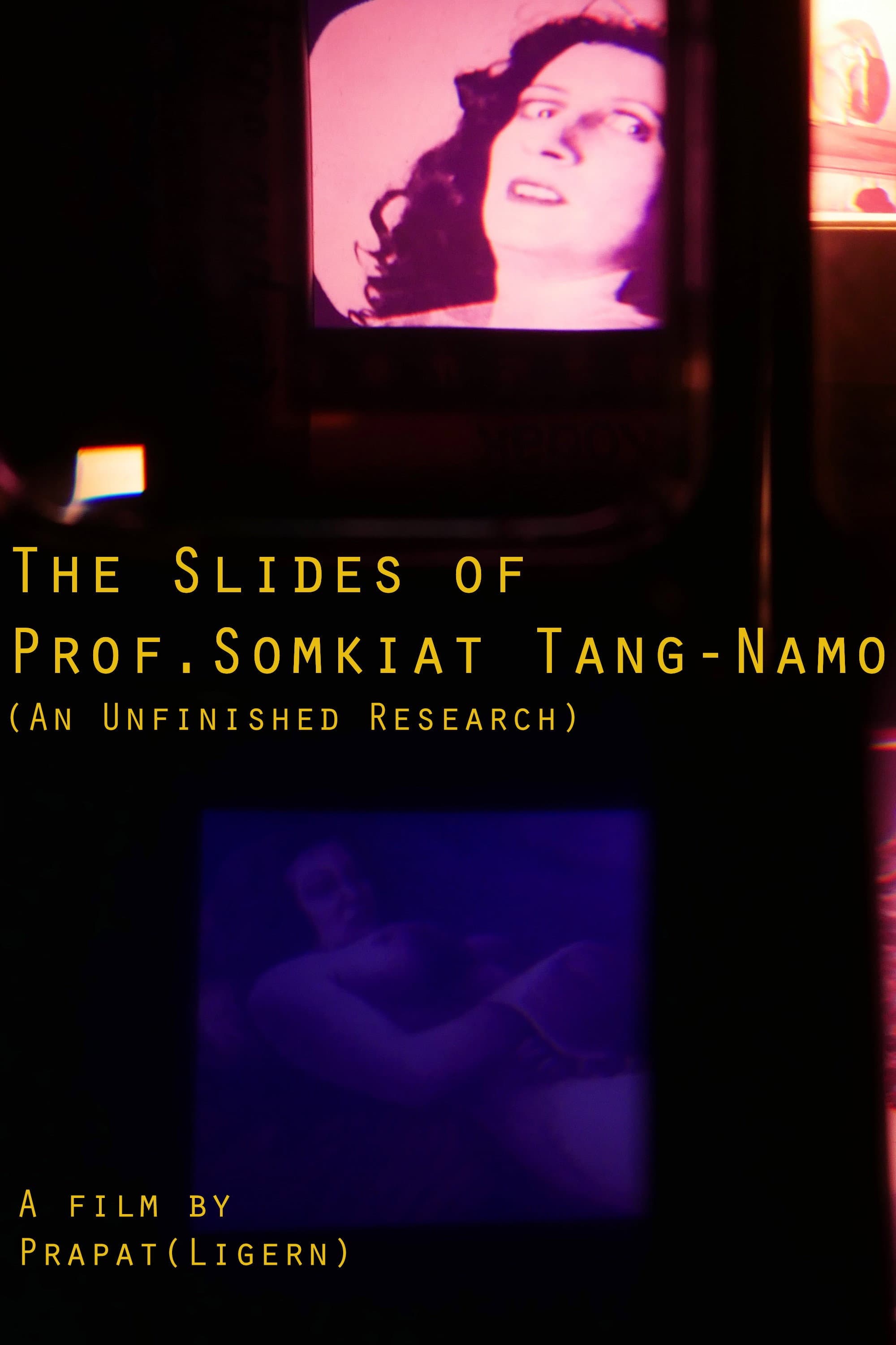 The Slides of Prof. Somkiat Tang-Namo backdrop