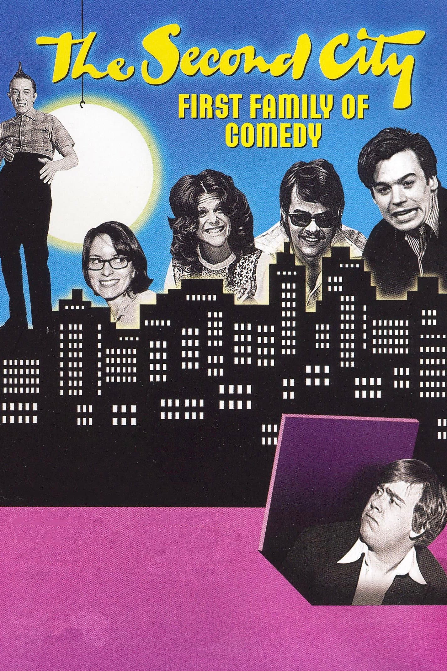 Second City: First Family of Comedy backdrop