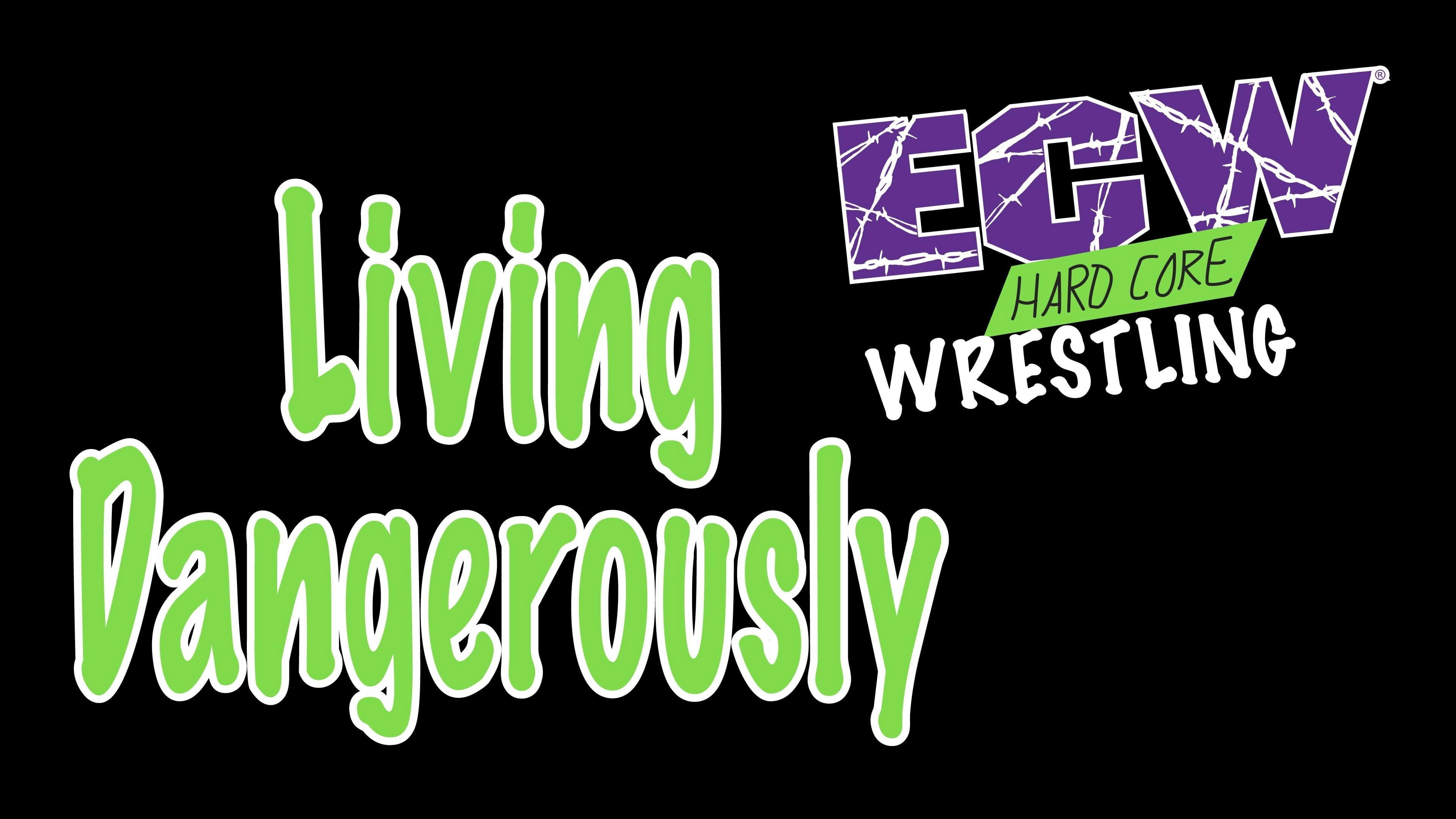 ECW Living Dangerously 1999 backdrop