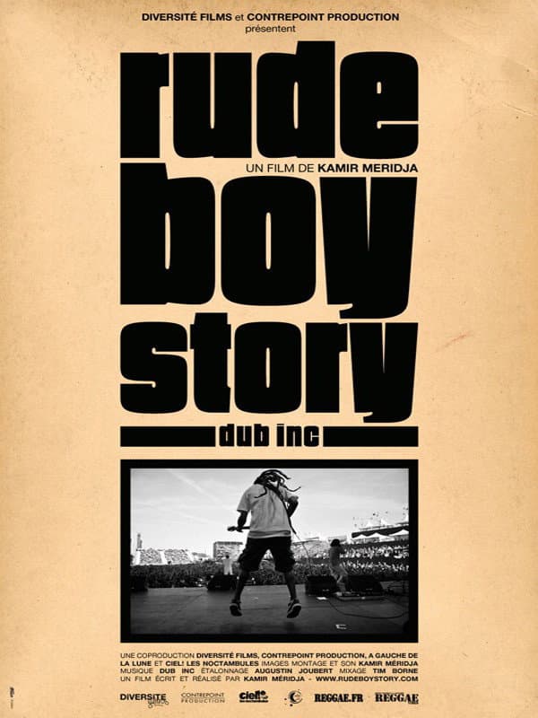 Rude Boy Story backdrop