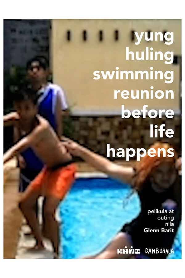 The Last Swimming Reunion Before Life Happens backdrop
