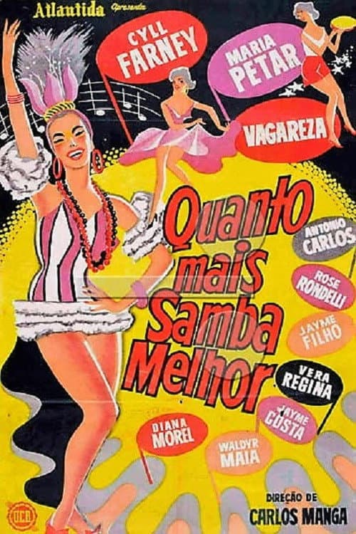 Quanto Mais Samba Melhor backdrop