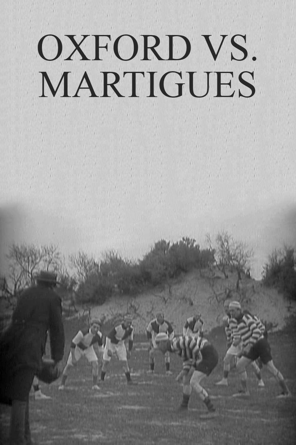 Oxford vs. Martigues backdrop