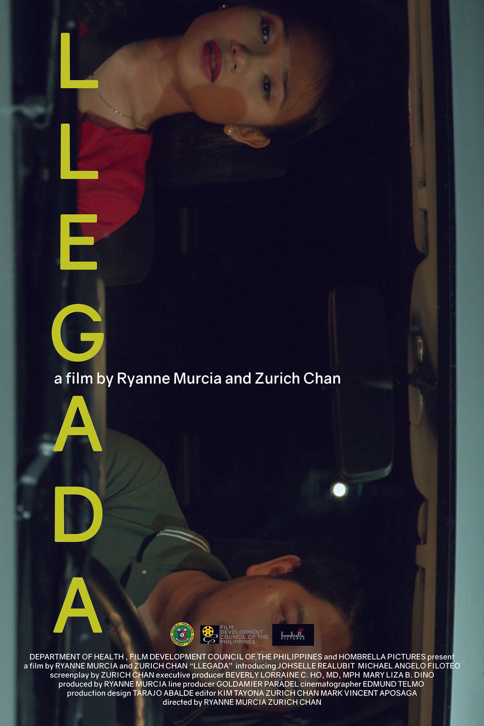 Llegada backdrop