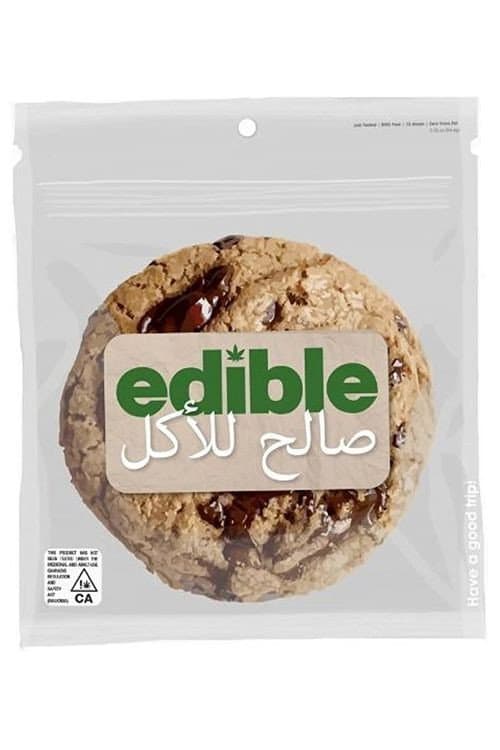 Edible backdrop