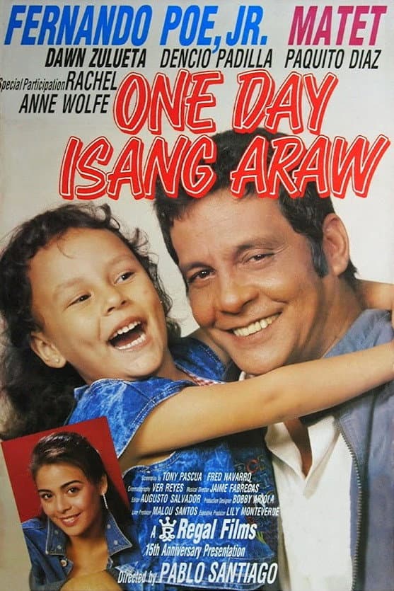 One Day, Isang Araw backdrop