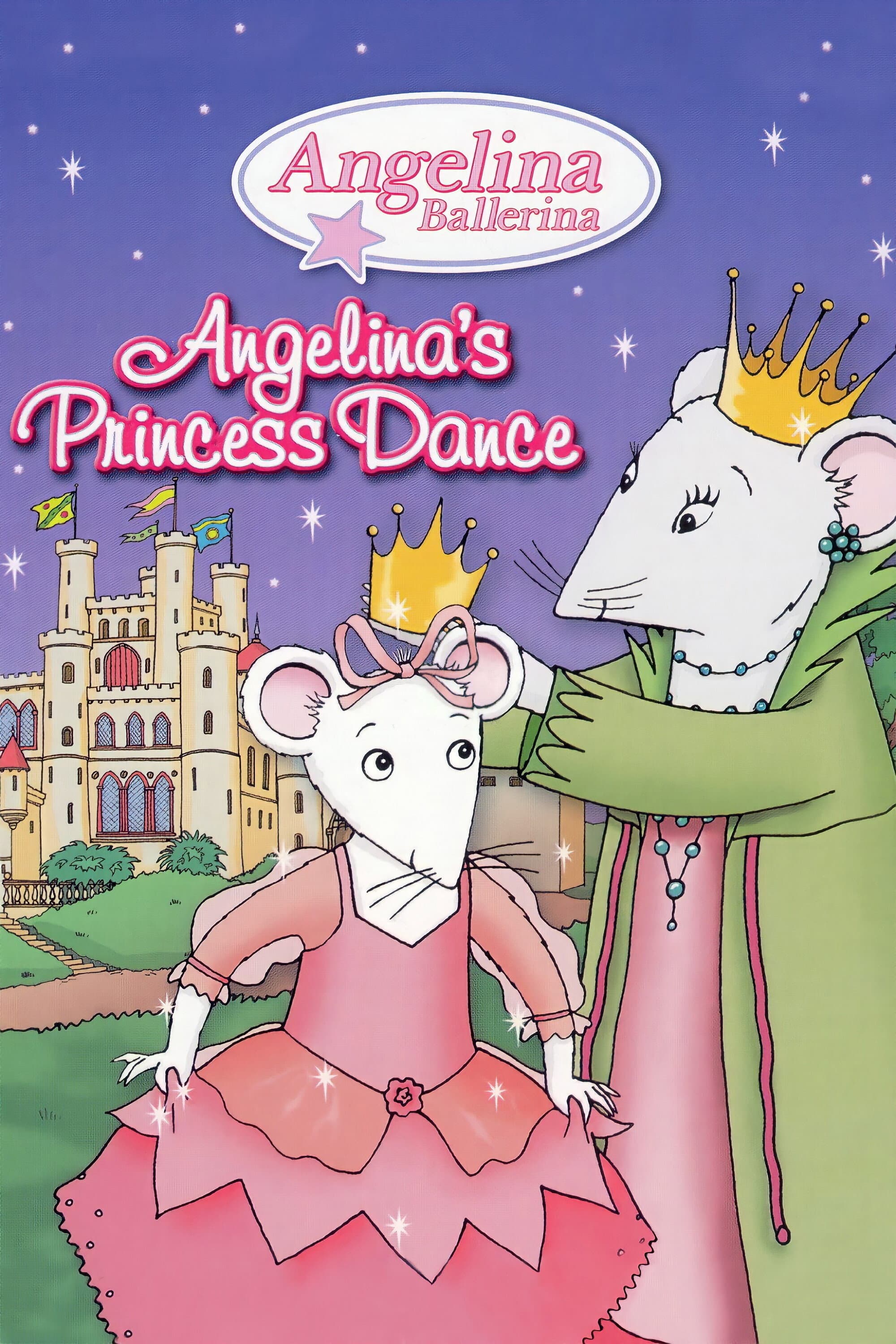 Angelina Ballerina: Angelina's Princess Dance backdrop
