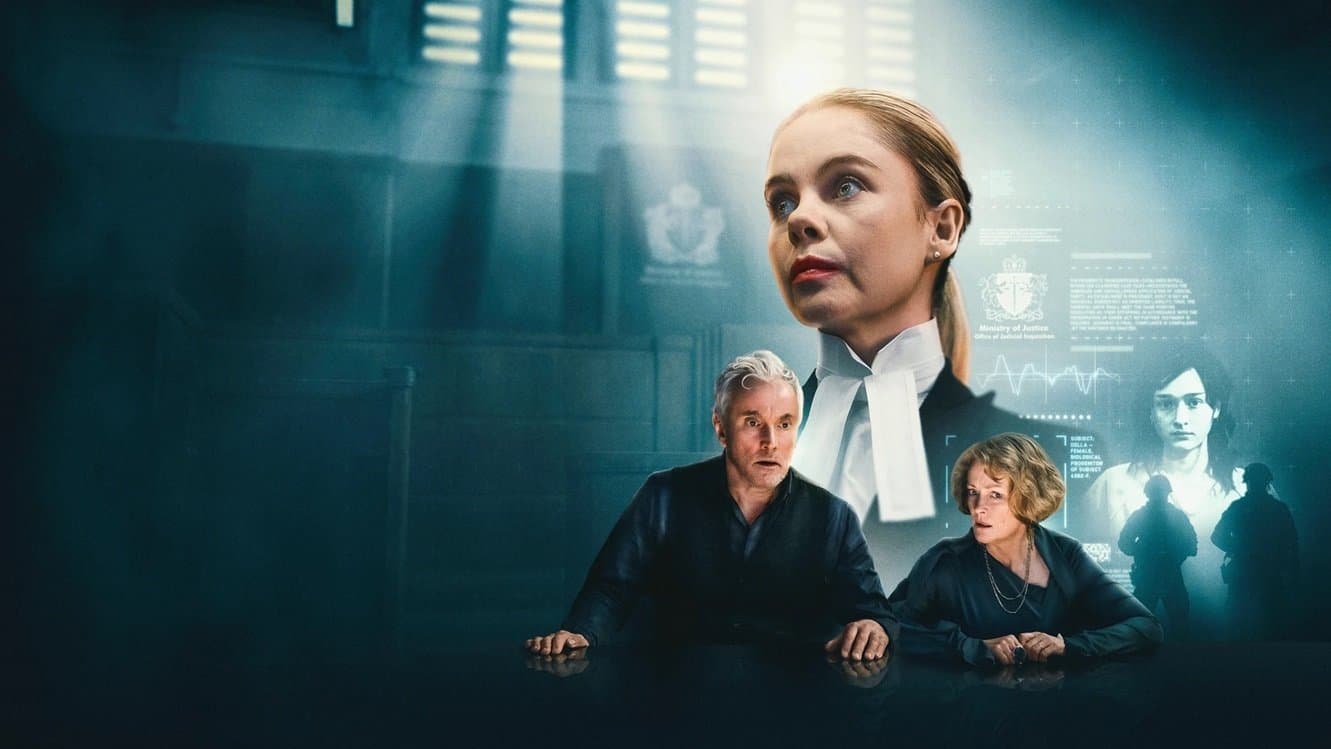 The Trial backdrop