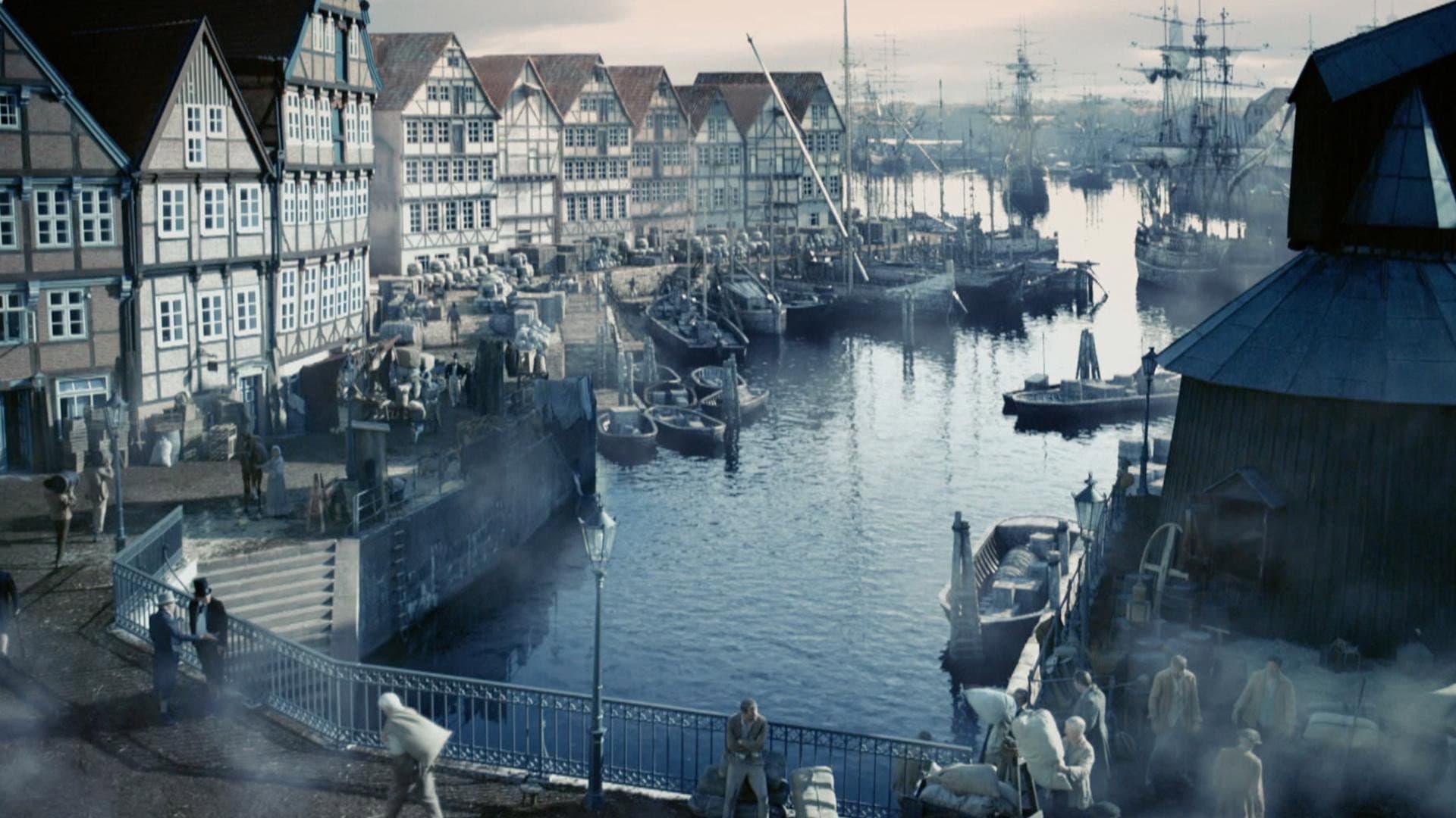 Hamburg Port: Giant Of The North backdrop