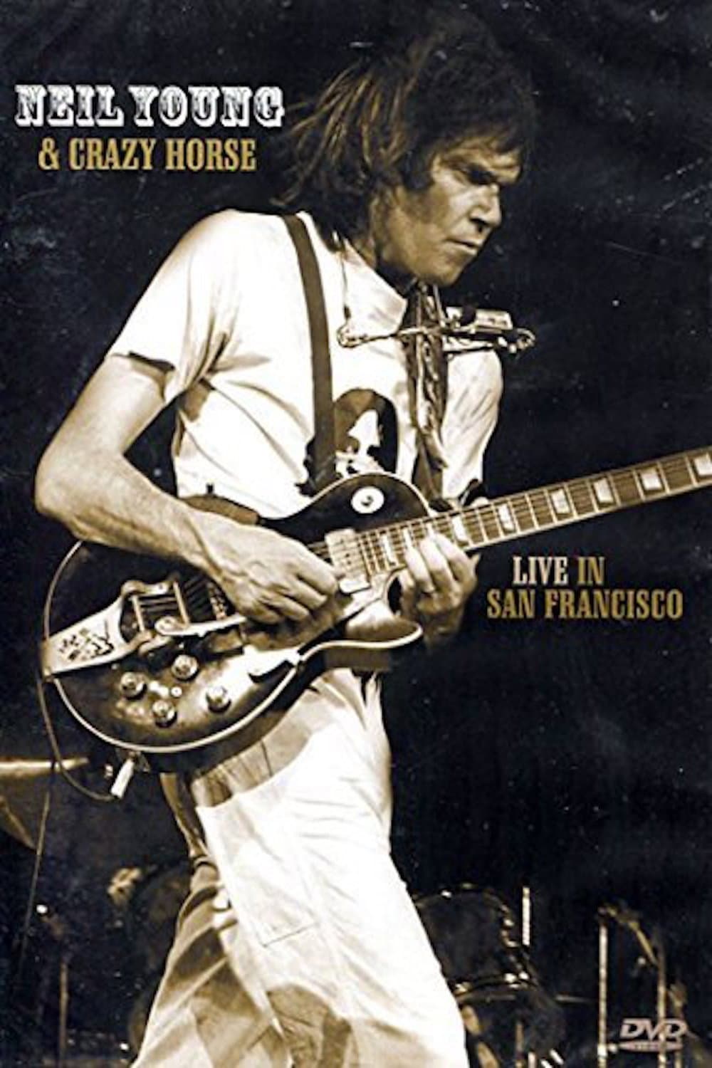 Neil Young & Crazy Horse: Live in San Francisco backdrop