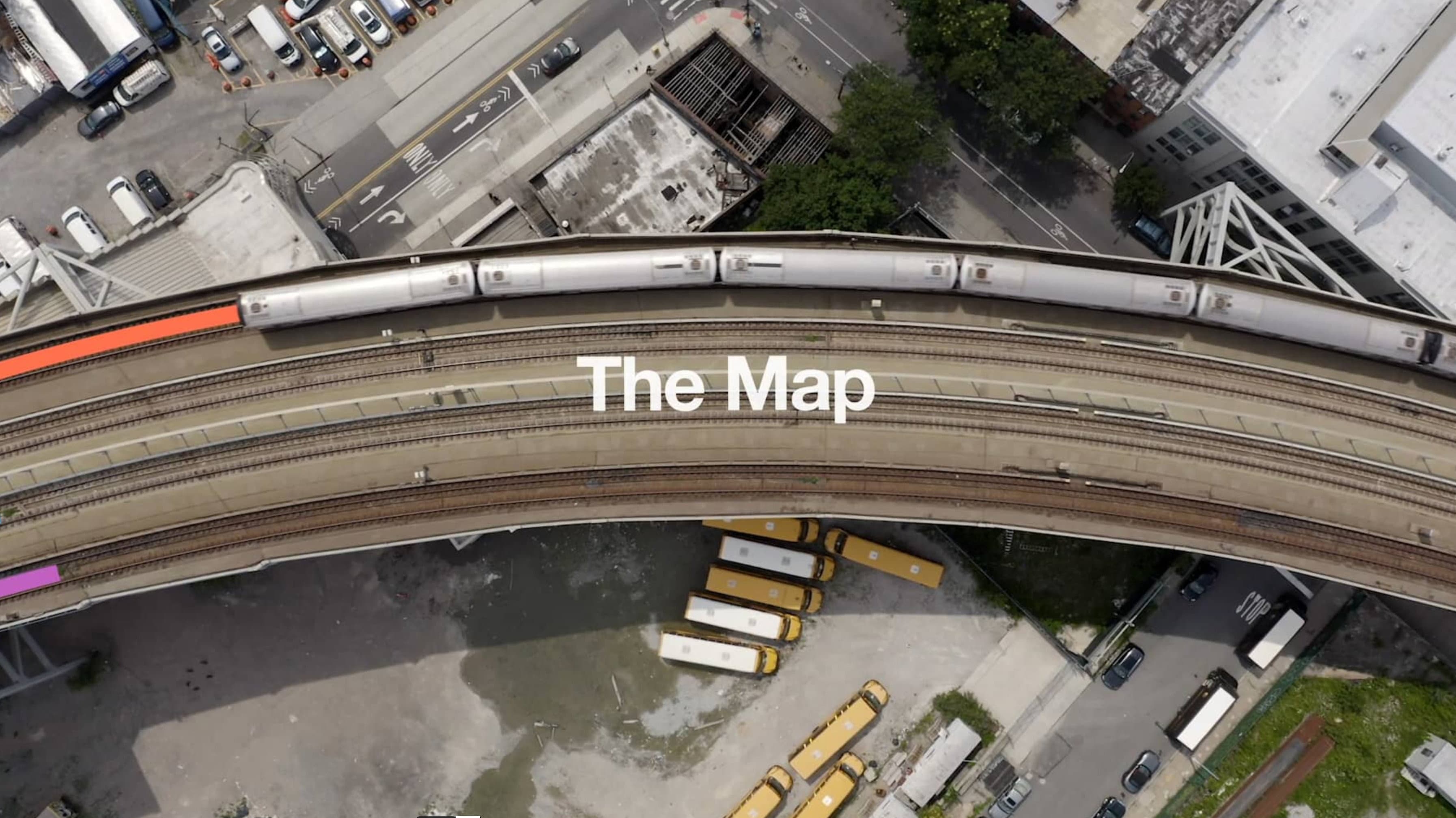 The Map backdrop