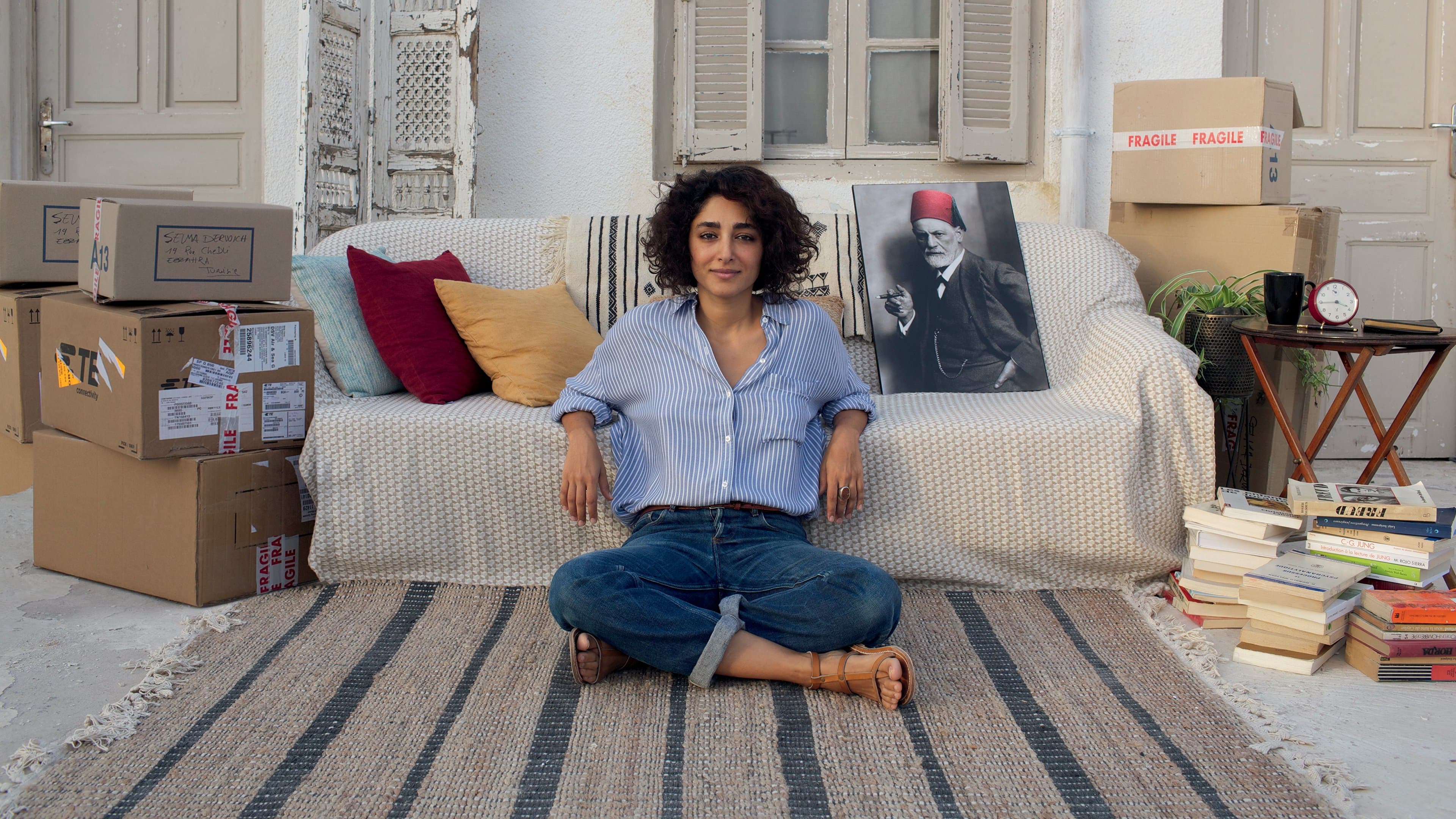 Arab Blues backdrop
