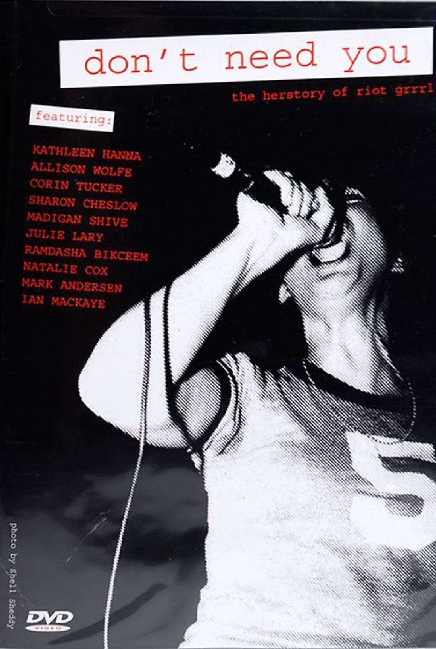 Don't Need You - The Herstory of Riot Grrrl backdrop
