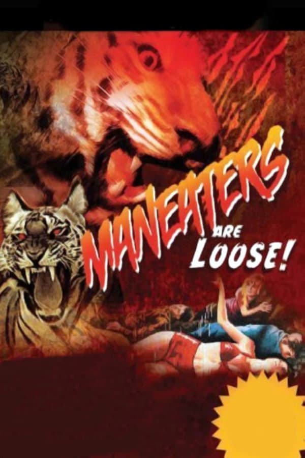 Maneaters Are Loose! backdrop