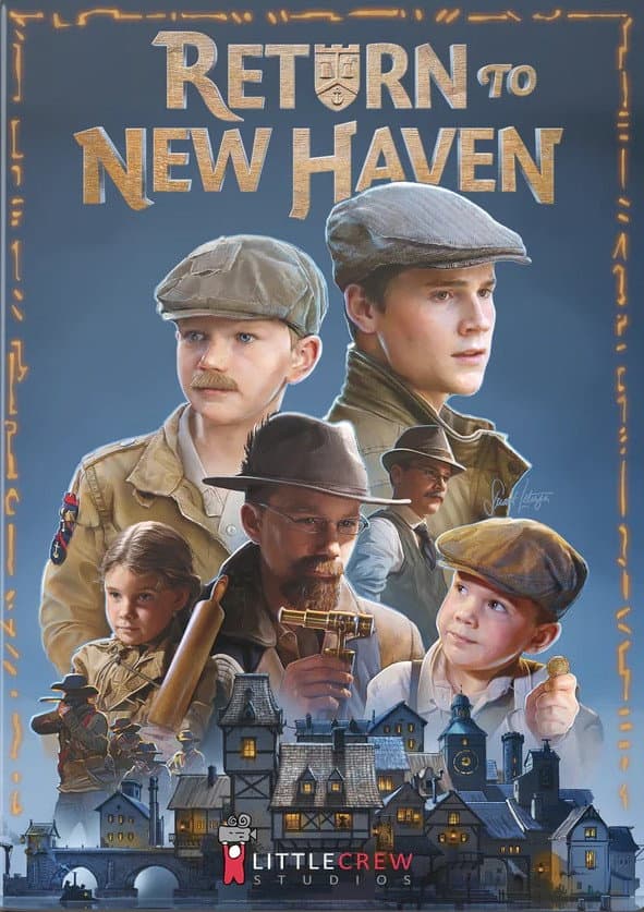 Return to New Haven backdrop