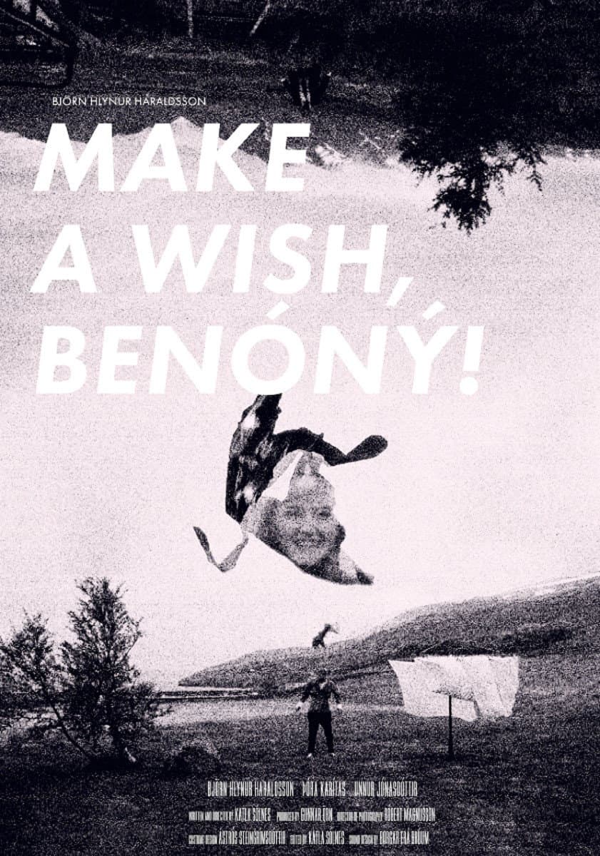 Make a wish, BENÓNÝ! backdrop