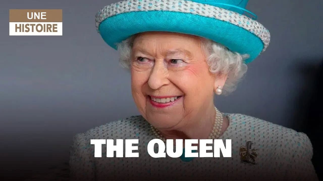 Un jour, une histoire - The Queen backdrop