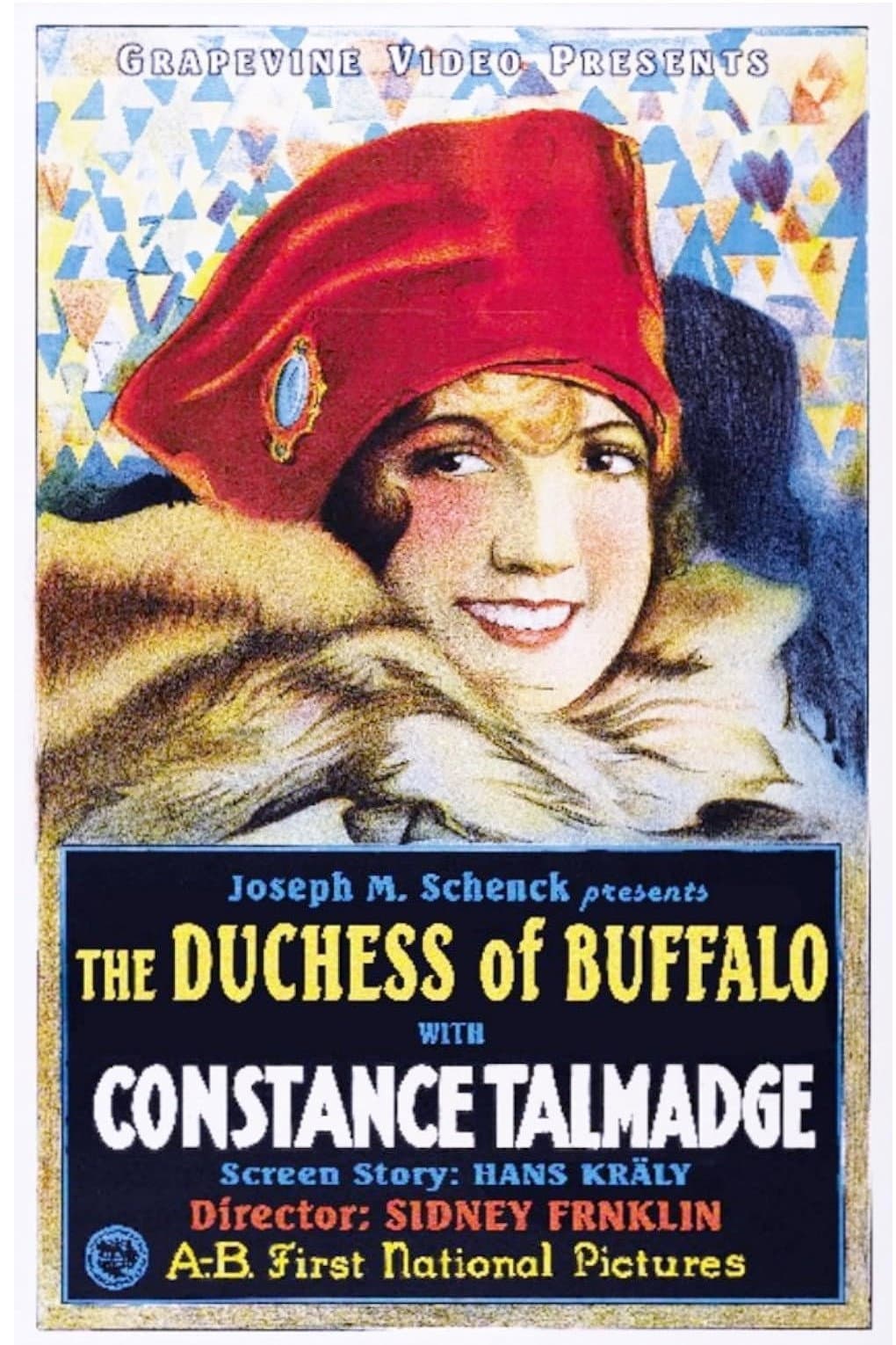 The Duchess of Buffalo backdrop