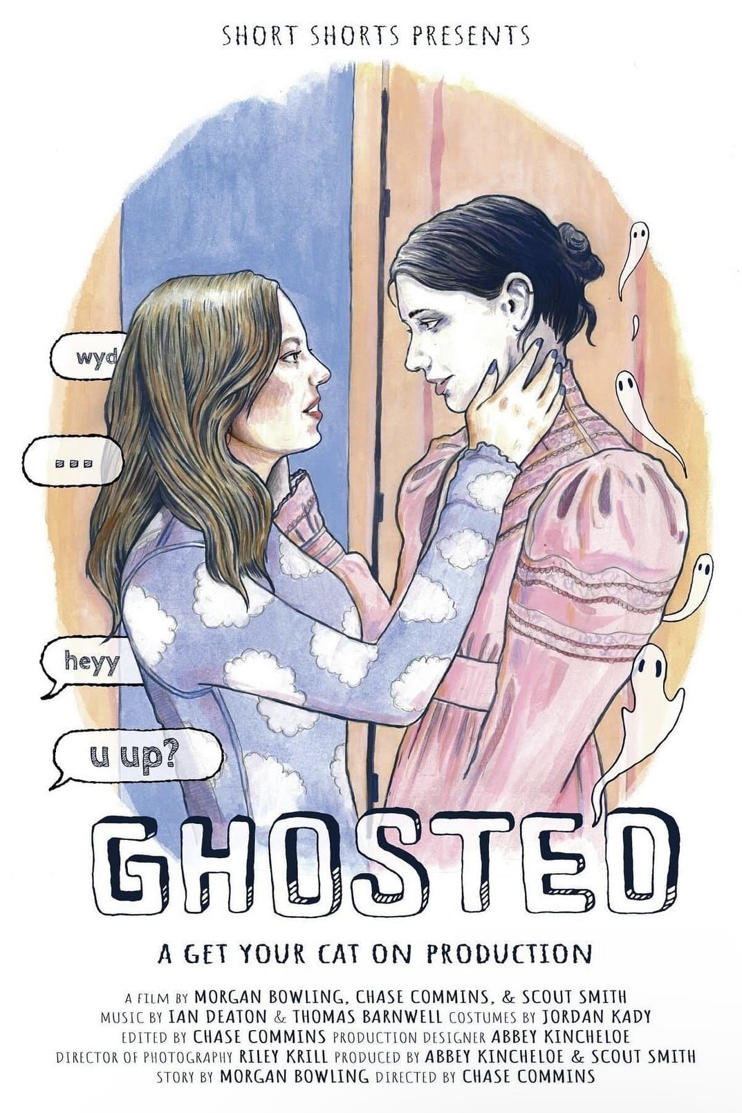 Ghosted backdrop