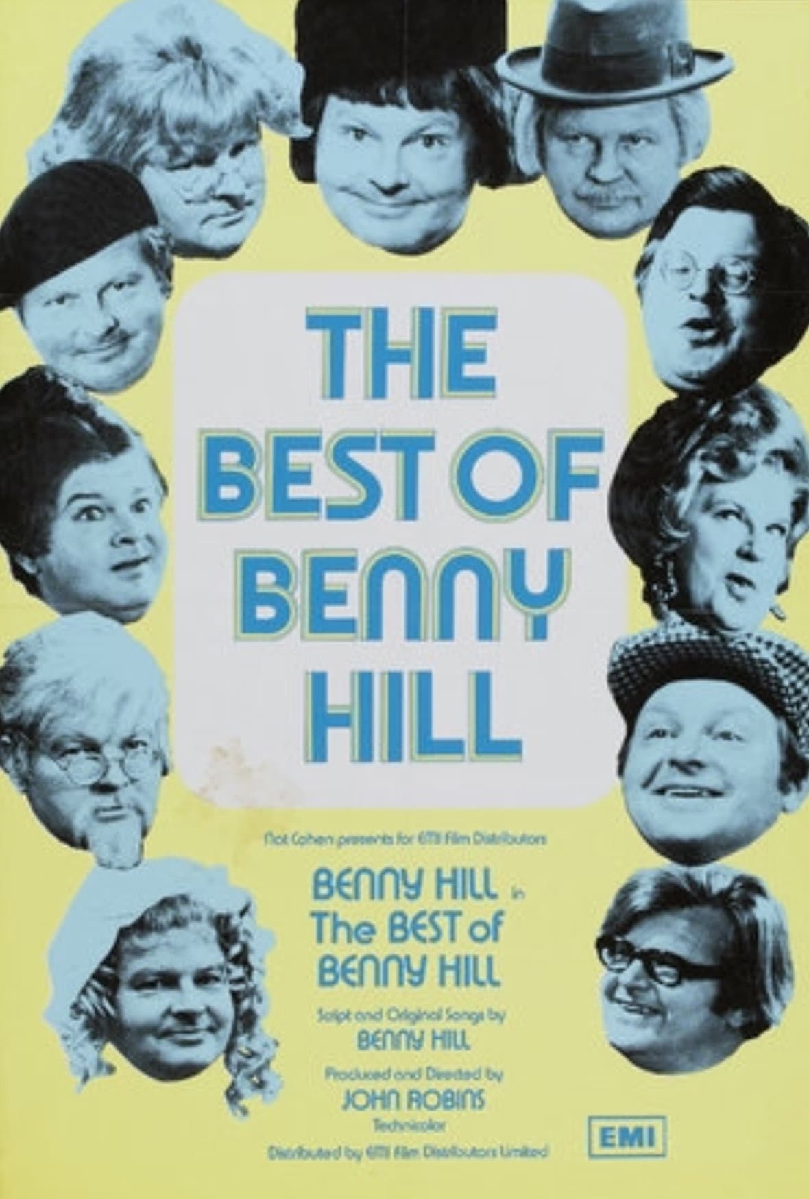 The Best of Benny Hill backdrop