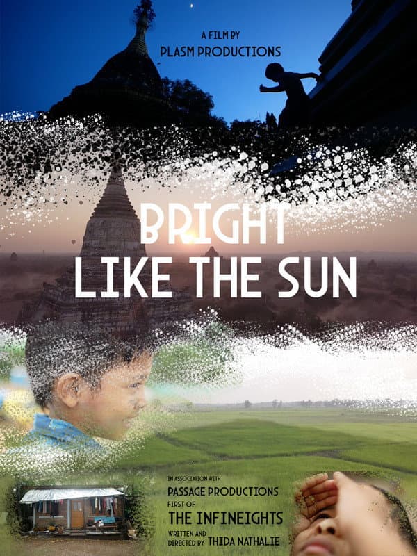 Bright Like The Sun backdrop