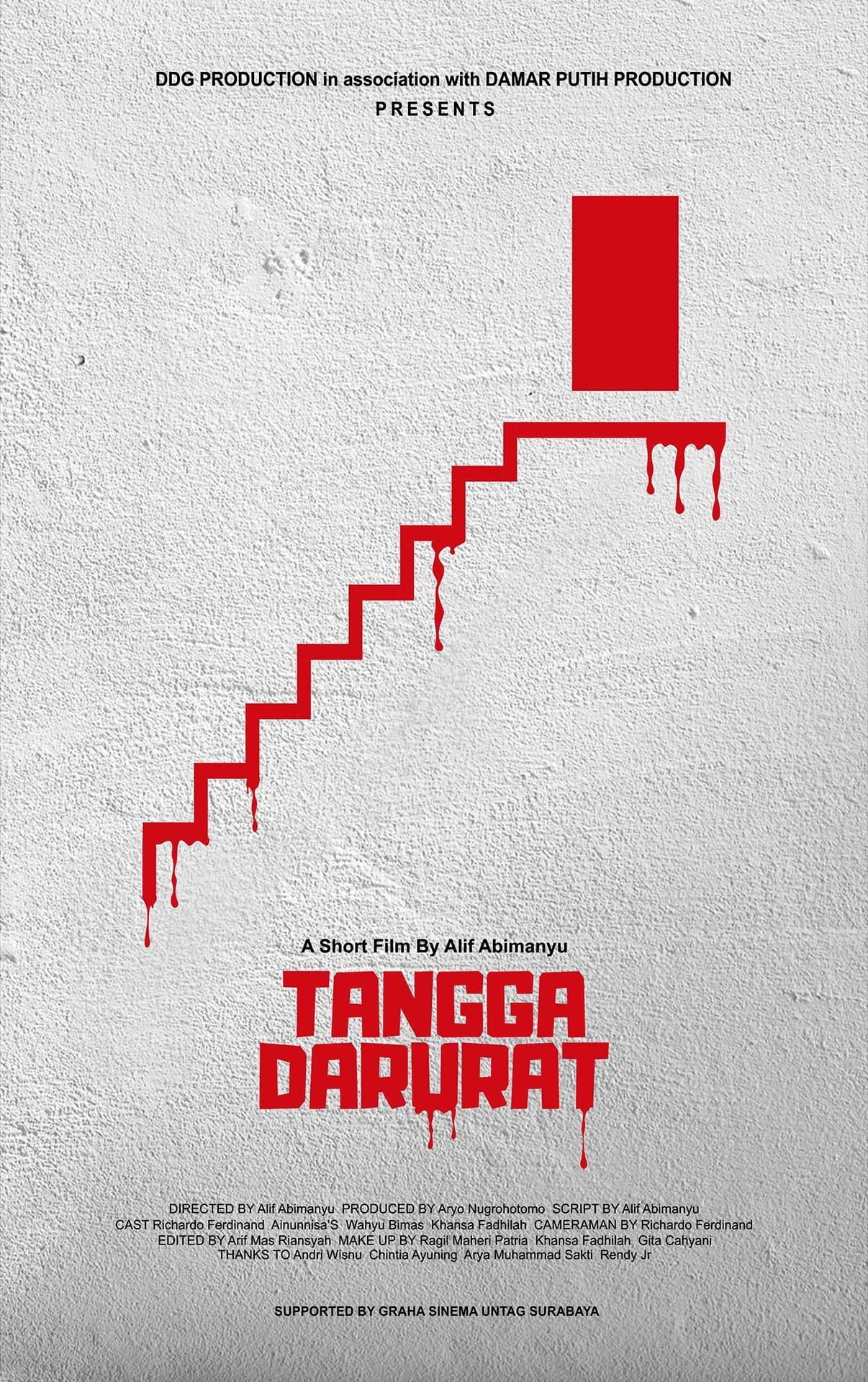 Tangga Darurat backdrop