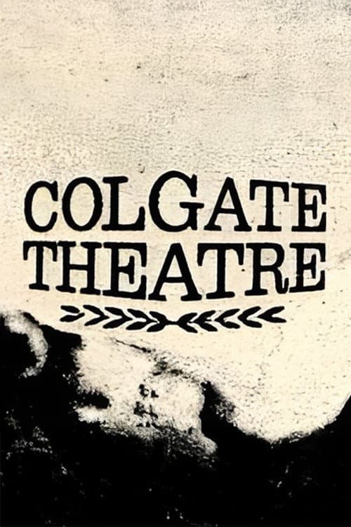 Colgate Theatre backdrop