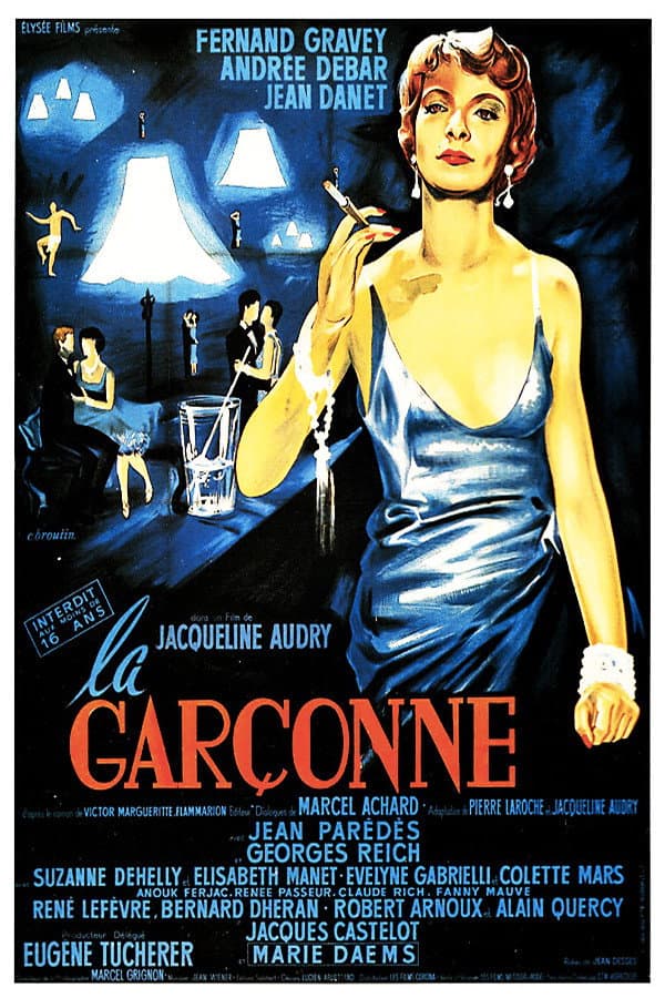 La Garçonne backdrop