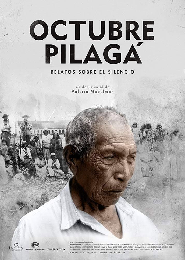Octubre Pilagá, relatos sobre el silencio backdrop
