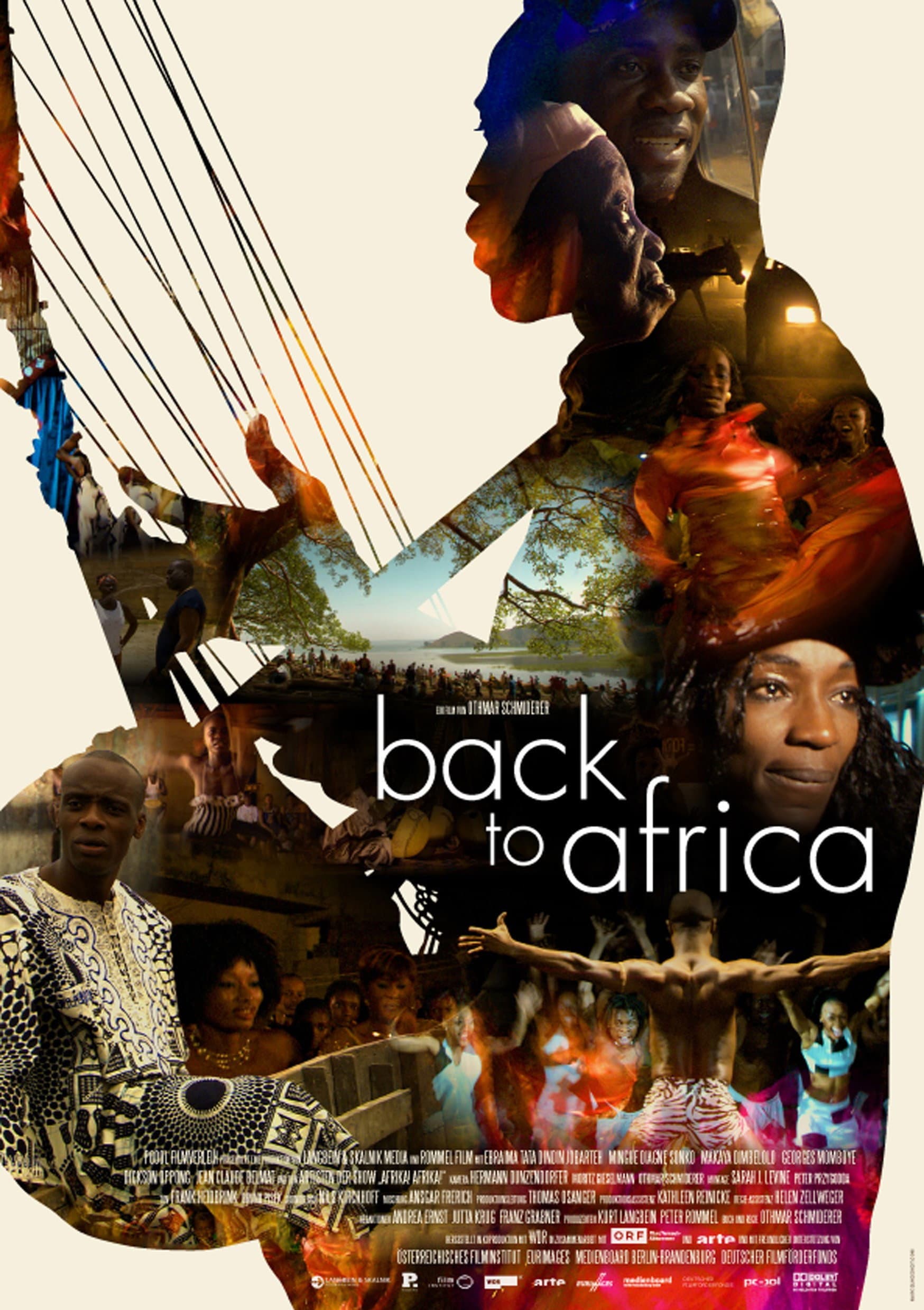 Back To Africa backdrop
