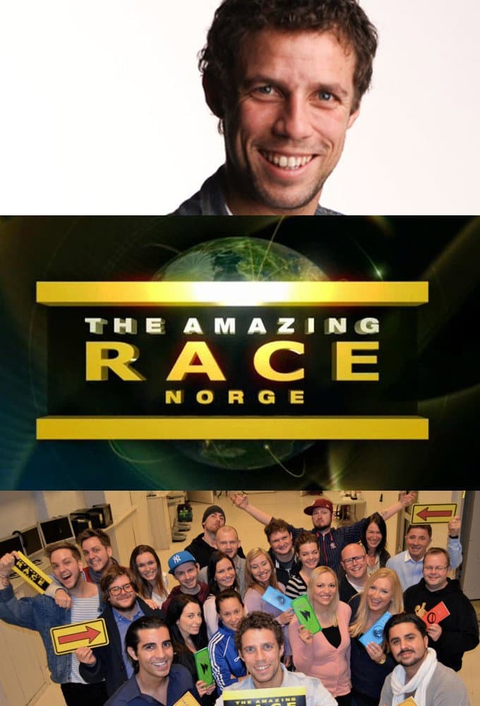 The Amazing Race Norge backdrop