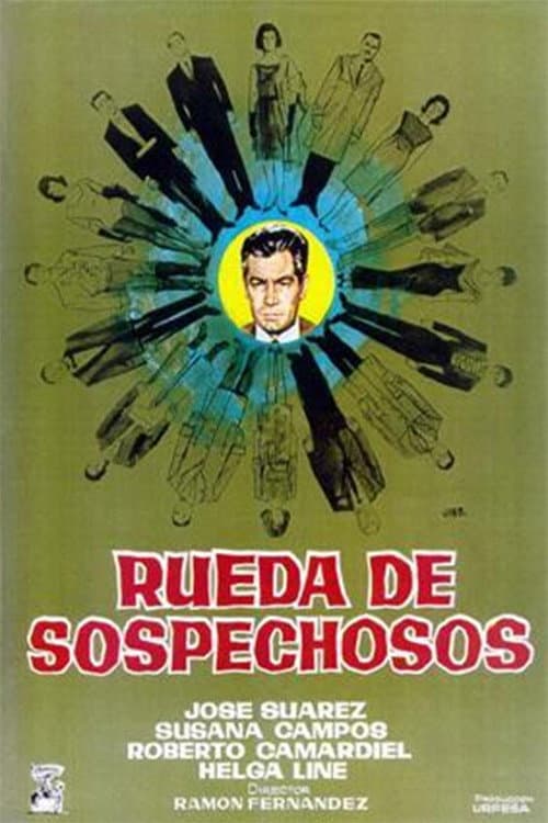 Rueda de sospechosos backdrop