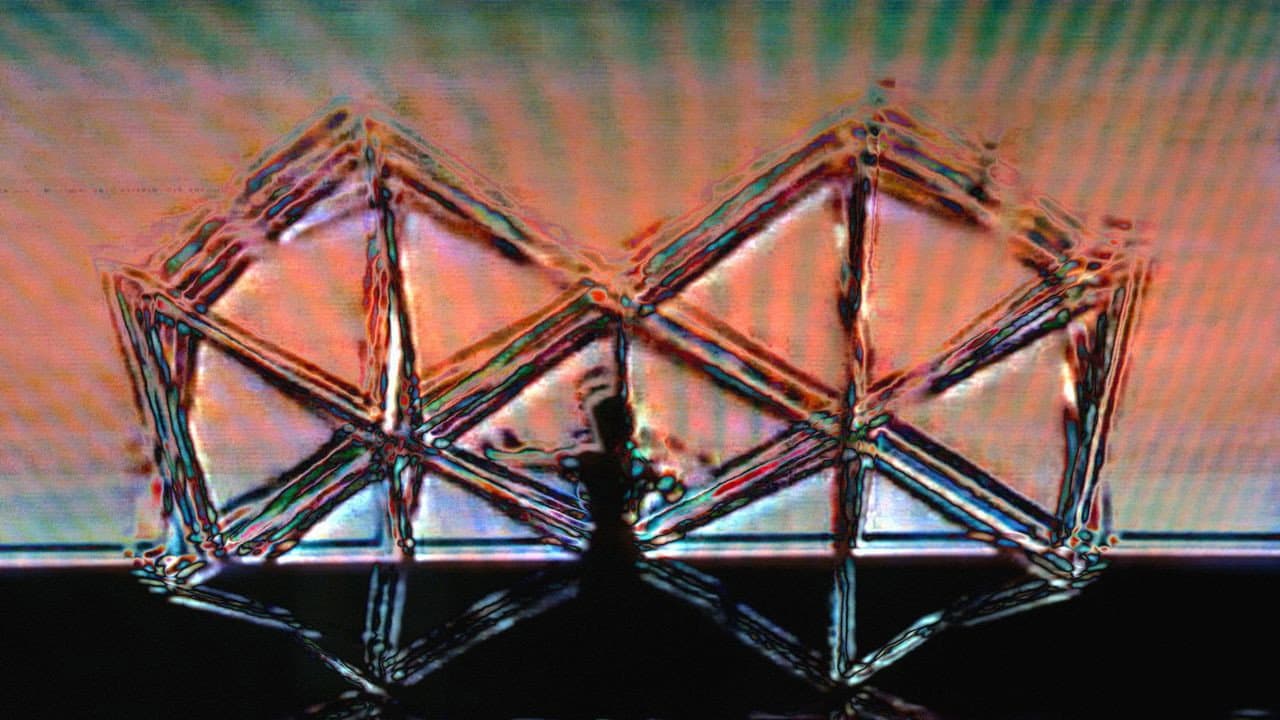 Mad Ladders backdrop