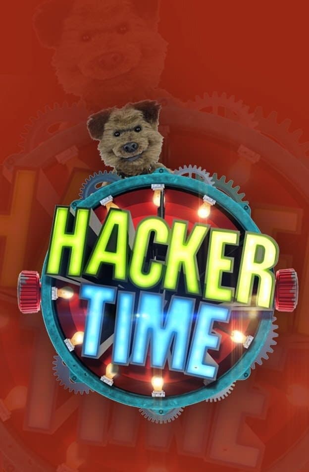 Hacker Time backdrop