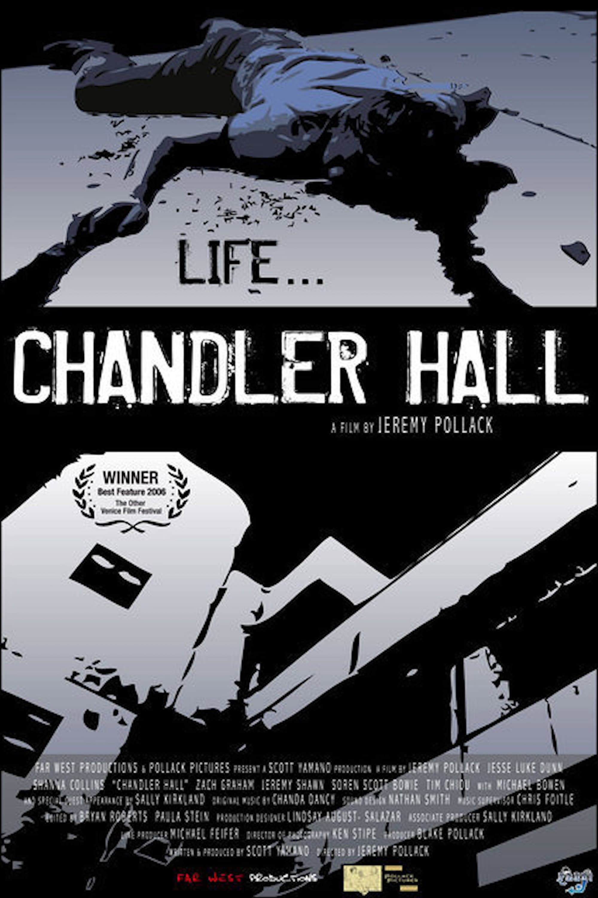 Chandler Hall backdrop