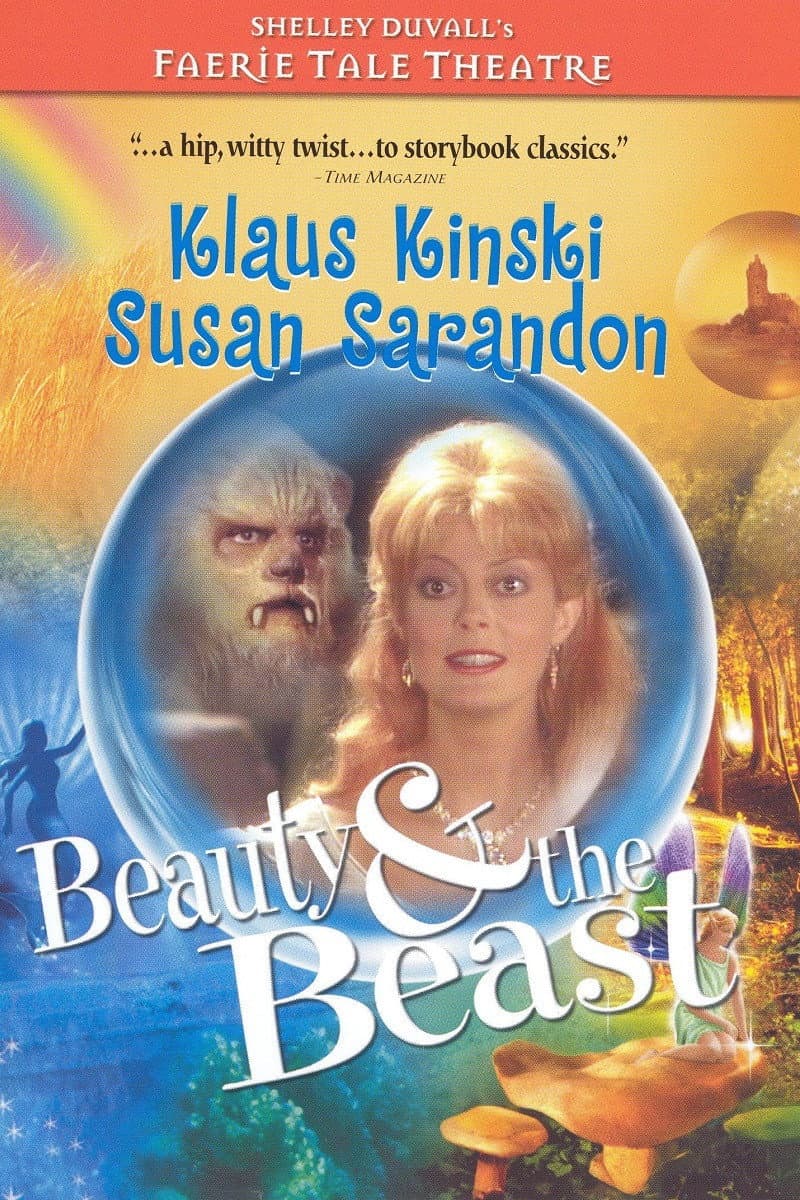 Beauty and the Beast backdrop