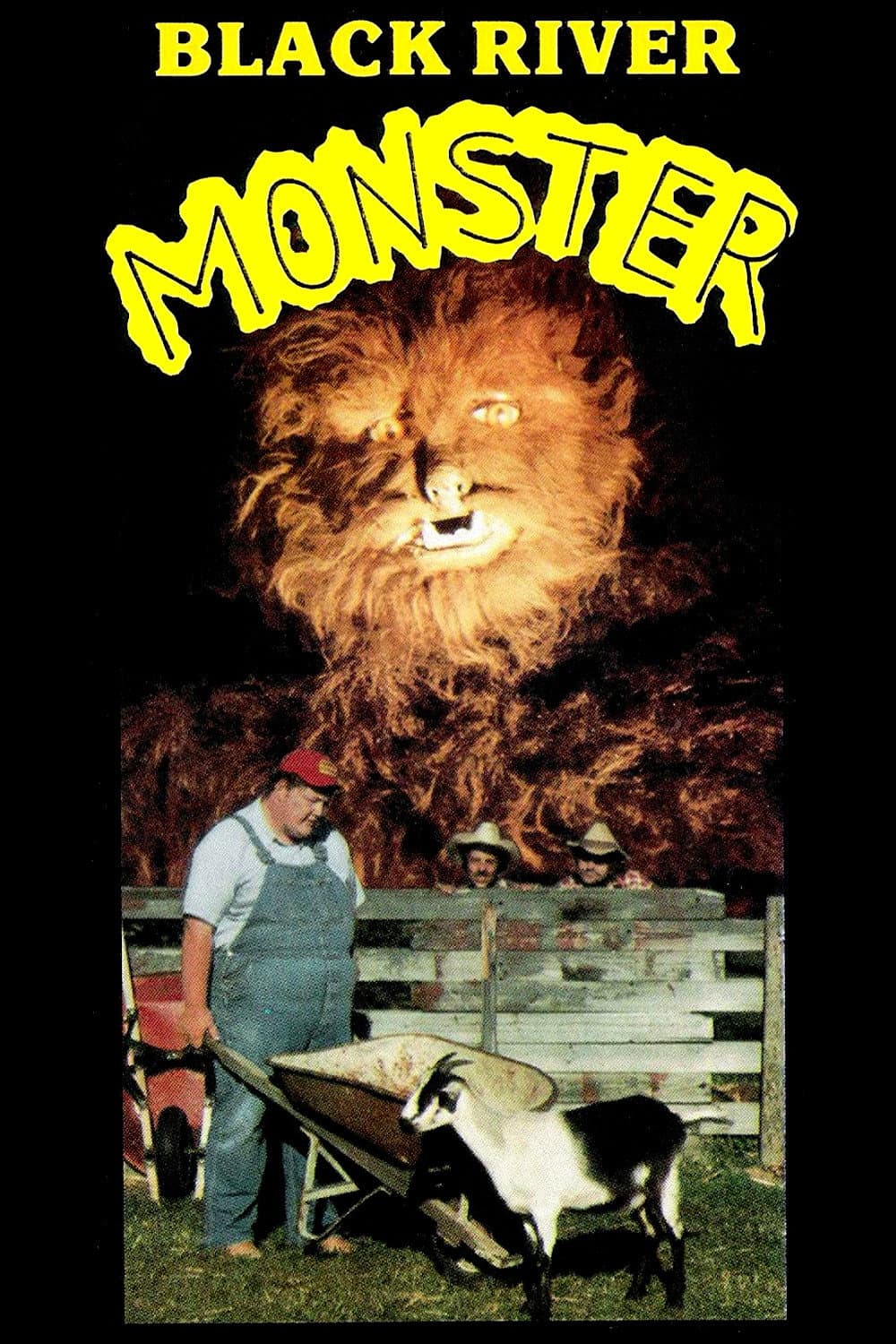 Black River Monster backdrop