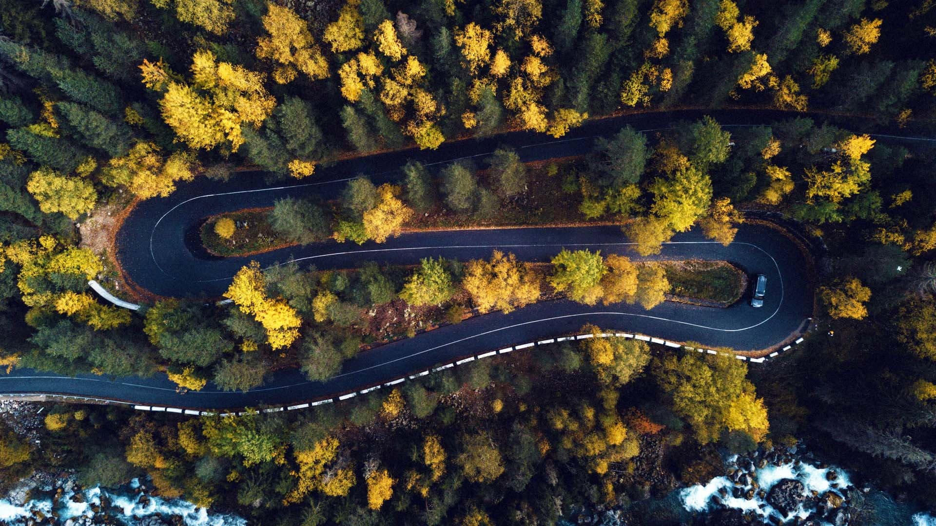 Norway and Electric Cars backdrop