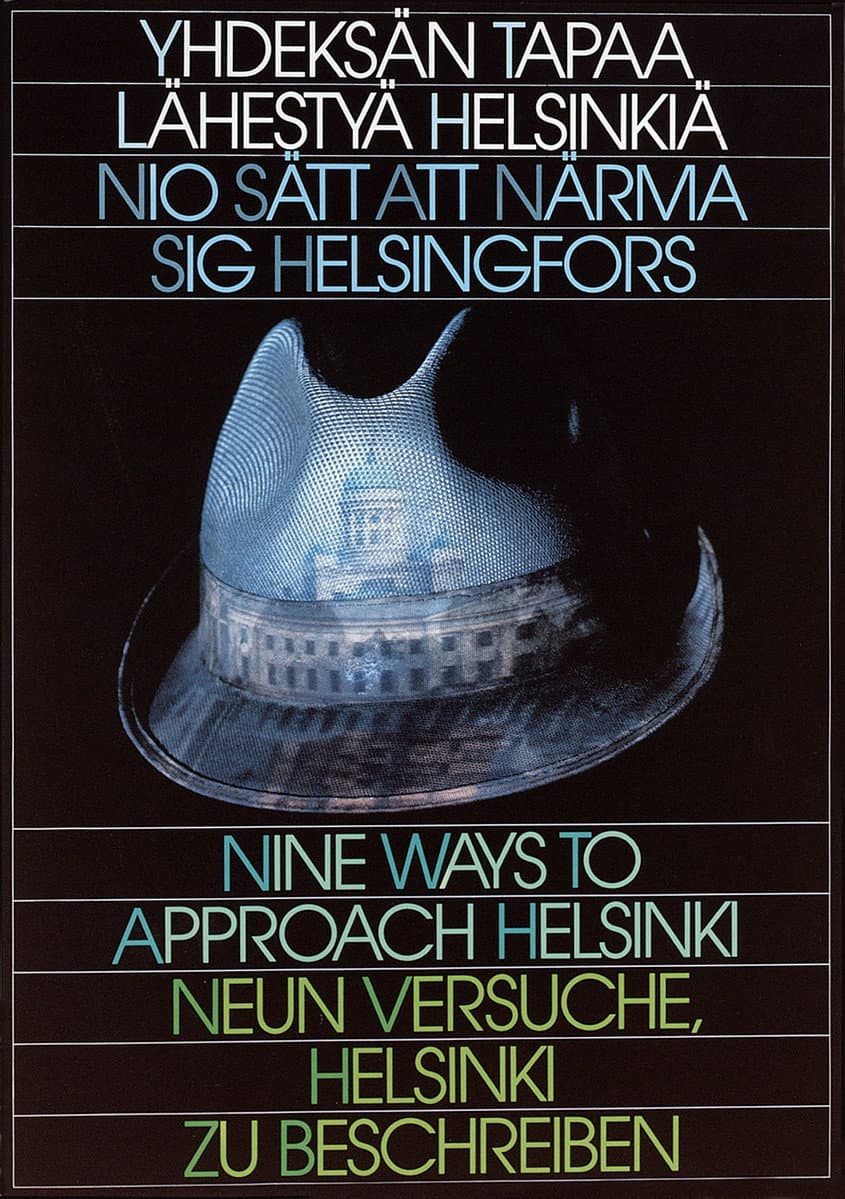 Nine Ways to Approach Helsinki backdrop
