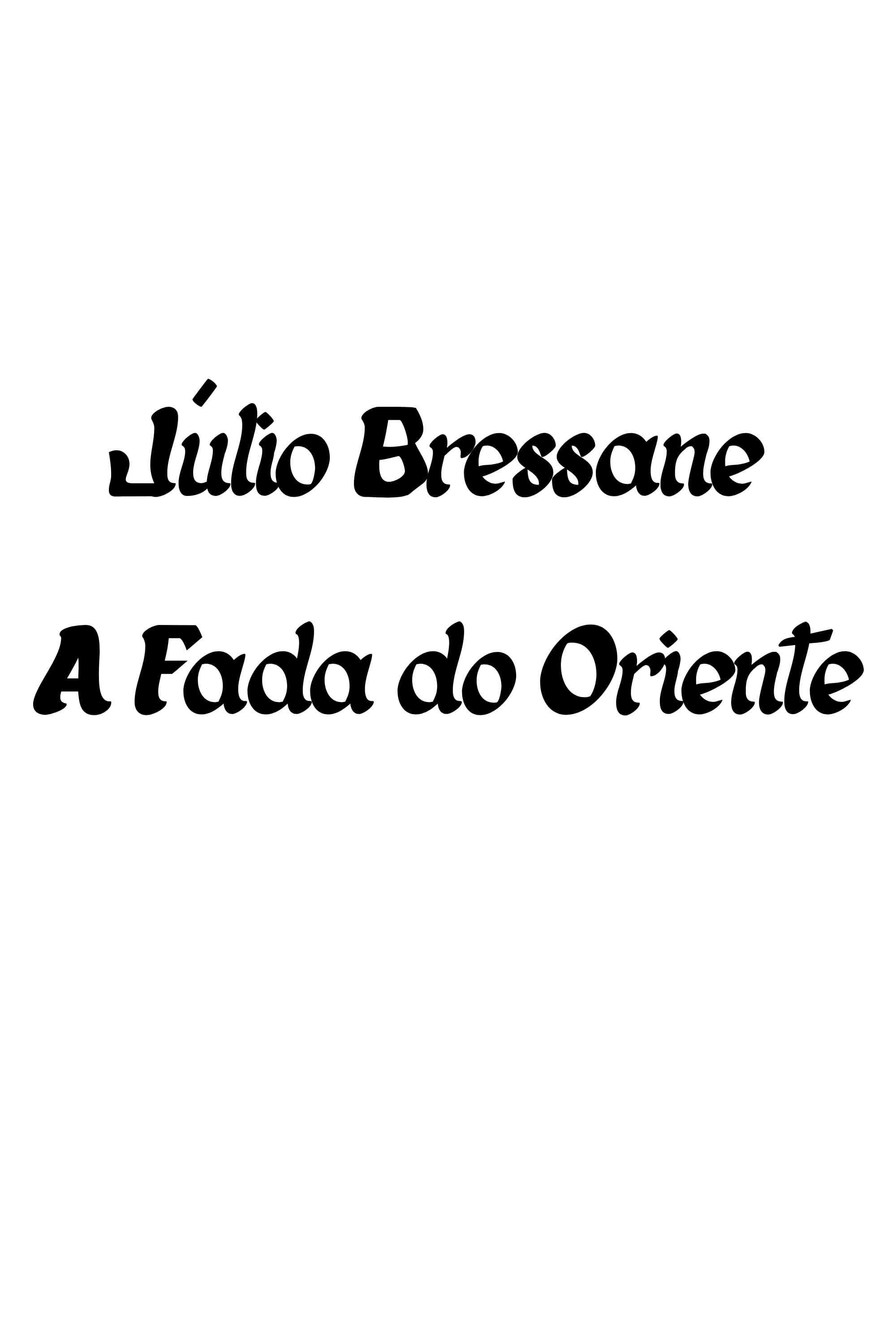 A Fada do Oriente backdrop