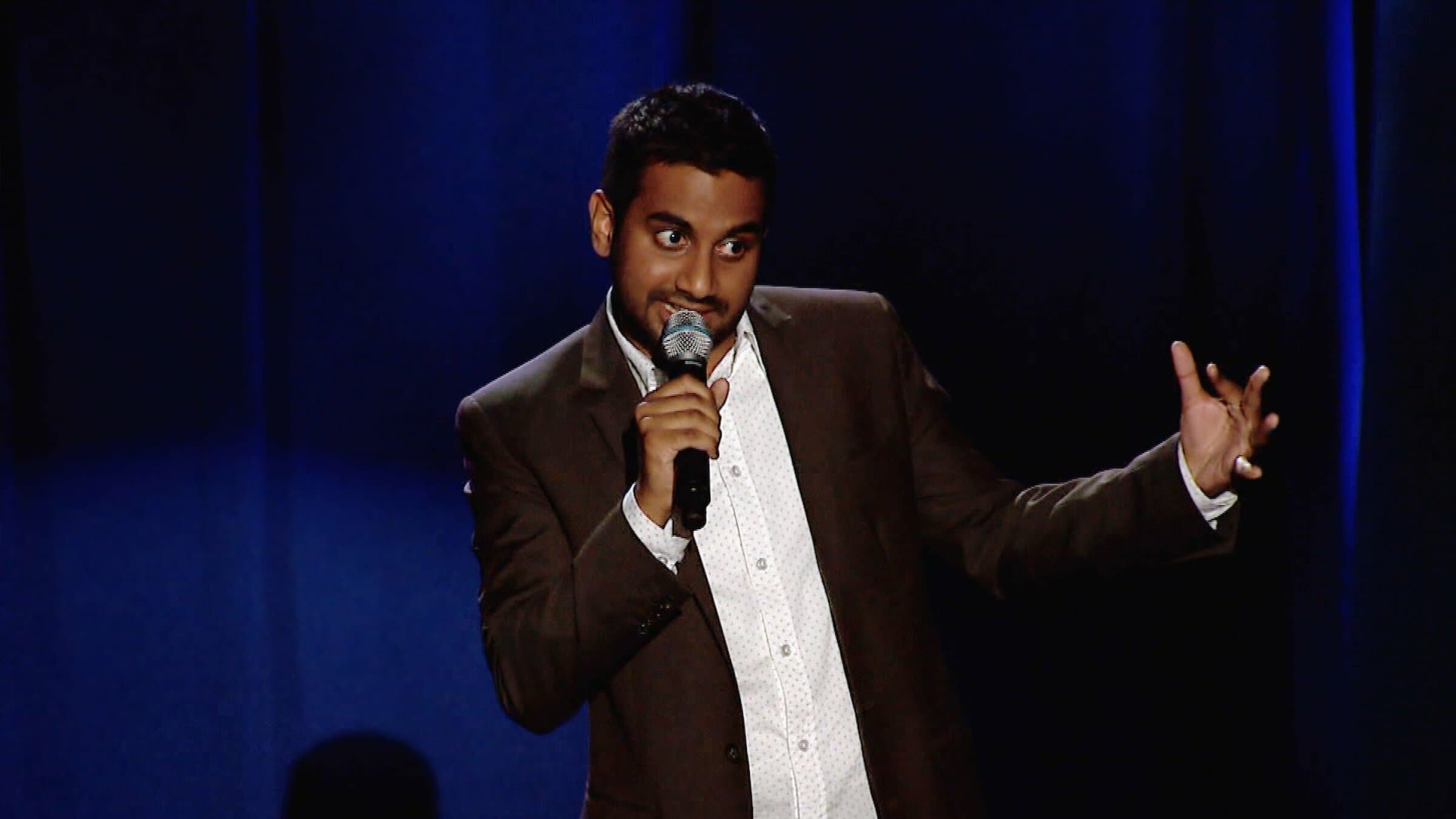 Aziz Ansari: Intimate Moments for a Sensual Evening backdrop