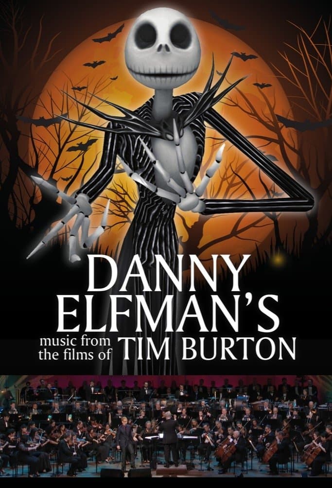 Live From Lincoln Center: Danny Elfman's Music from the Films of Tim Burton backdrop
