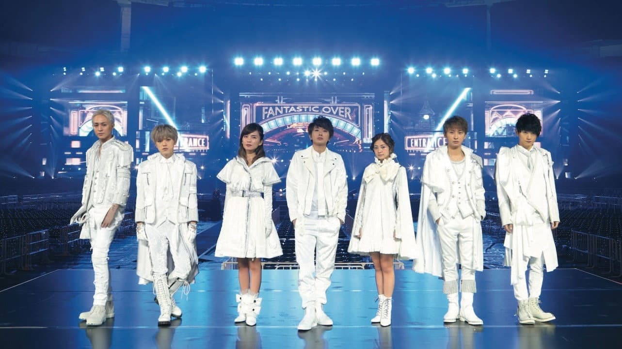 AAA Special Live 2016 in Dome -Fantastic Over- backdrop