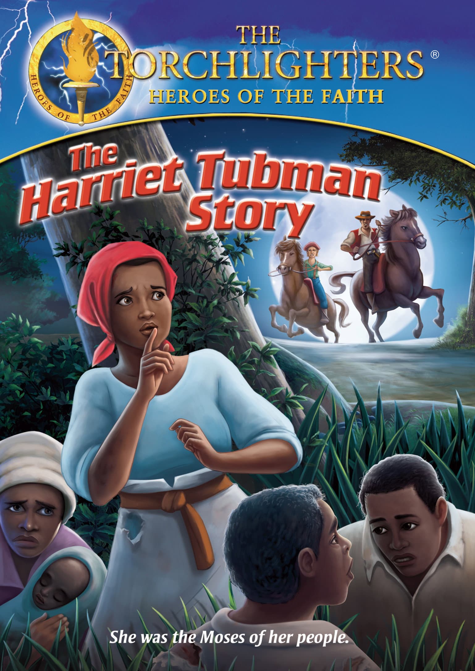 Torchlighters: The Harriet Tubman Story backdrop
