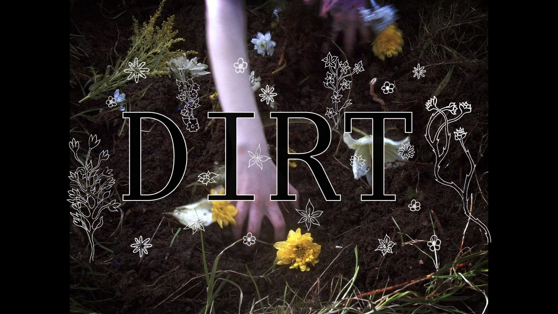 Dirt backdrop